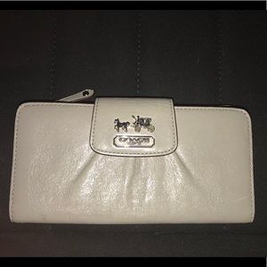 Authentic Coach Leather Wallet